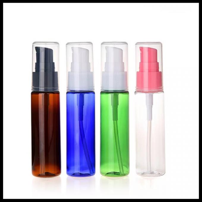 Emulsion Empty Cosmetic Spray Bottles 30ml Capacity Liquid Dispensing Container
